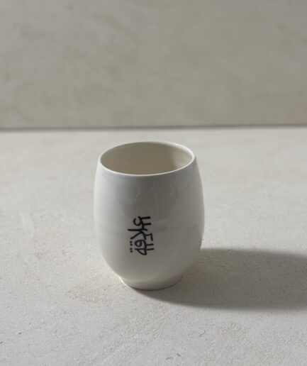 Connection Porcelain Mug- made by ronityampottery studio